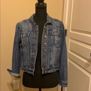Express denim jacket